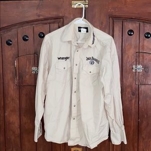 Jack Daniel’s Rodeo Botton Down Size Large